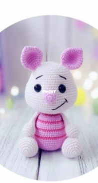 Kalu Crochet - Andry Pinzón - Piglet - Spanish