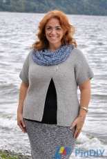 Pebbles Cardigan by Mary Crowley-Free