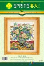 Spring Cross Stitch 02067