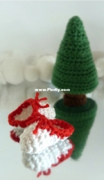 Harukishi Crochet - Advent Calendar - Sleepers - Chaussons - English and French - Free