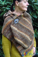 One For Alex Shawl by Renate Ridley-English,German-Free