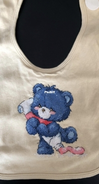 bib blue bear