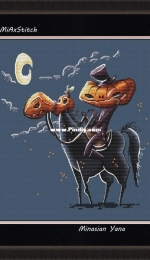 MiAxStitch - Like A Pumpkin Boss by Minasyan Yana