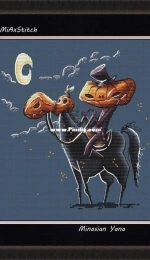 MiAxStitch - Like A Pumpkin Boss by Minasyan Yana