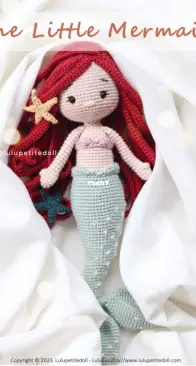 Lulu Petite Doll - Petite Balcony - Toshicraft - Alexander - Huong Chi - Huong Hoang - The Little Mermaid
