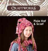 Craftworks-Pixie Hat & Scarf