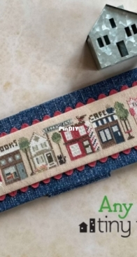 Heart in Hand Needlearts - Tiny Town - Any Town by Cecilia Turner