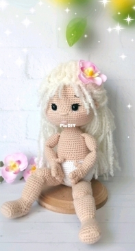 Lyubov Goncharova - Любовь Гончарова - Doll Arisha - Куколка Ариша - Russian