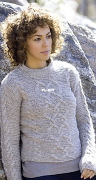 Briar pullover - Susan Haviland - English