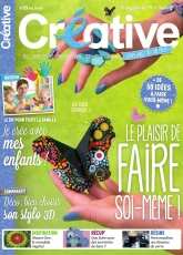 Créative-N°23- Mai-Juin-2015/ French