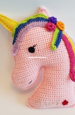 Unicorn pillow