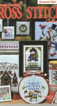Stoney Creek Cross Stitch Collection - Autumn 2023