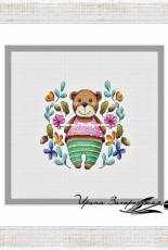 Summer Bear by Irina Zagorodskaya