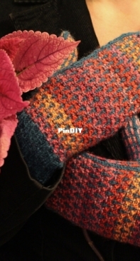 Collected mittens by Annika Ulrika Jansson-Free
