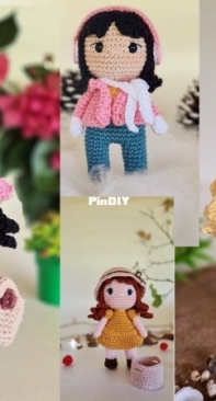 Amigurumi Mission  - Four Seasons EBook - EBook Quatro Estações - Vanessa N. Rosa -  Portuguese