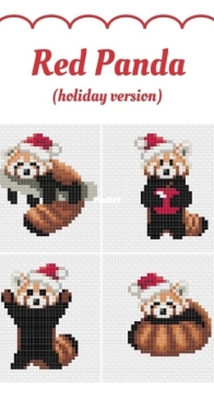 La Selva Design - Red Panda - Holiday Version PCS + XSD