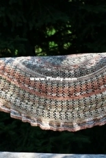 Sun Vibes Shawl by Linda Allegra-English,German.Italian-Free