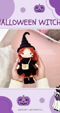 Beary Bearnita - Pham Hien Hanh - Halloween Witch