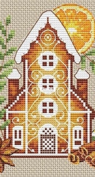 Gingerbread House by Svetlana Rukobratskaya - Free
