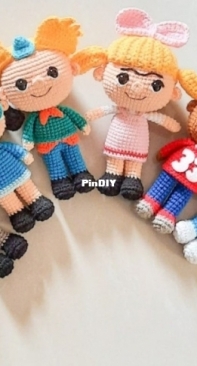 Turikuna Handmade - Katty Turikuna - Hey Arnold - Spanish