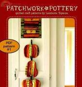 Patchwork Pottery - Pumpkin Coasters