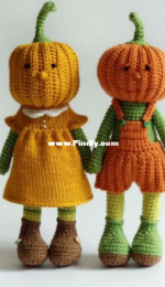 BannAnnaBears - Anna Kibalchich-Poda- Mr. and Mrs. Pumpkinz