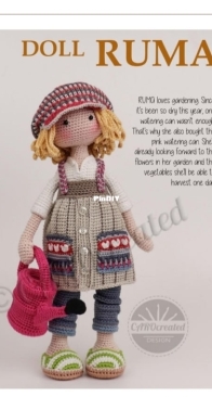 CAROcreated Design - Carola Herbst - Doll Ruma