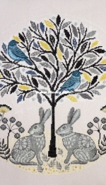 Marya Iskusnitsa (Mary Weaver) - Two hares