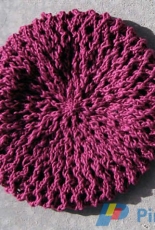 Sweet Georgia Beret by Brittany Wilson -Free