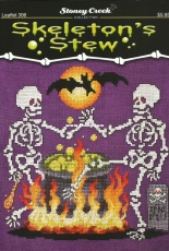 Stoney Creek Collection Leaflet 306 Skeletons Stew PCS