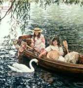 HAED HAESAK 11281 Swan by Sandra Kuck