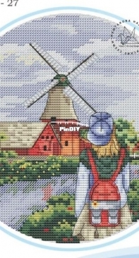 Windmill by Nadezhda Mashtakova XSD