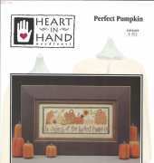Heart in Hand - Perfect Pumpkin