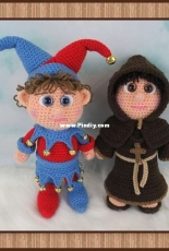 Hey Can You Crochet Me A - Deanna Albon - Jester And Friar