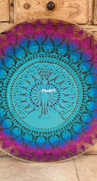 Handmade with Shaz - HWShaz - Peacock in Paradise - Dutch