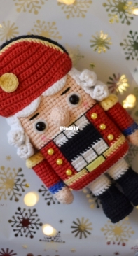 JM amigurumi - Nutcracker
