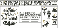 Sue Hillis Designs F104 Something Wicked Box & Smalls PCS + XSD