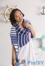 Sun & Sea Shawl by Amy Gunderson-Free