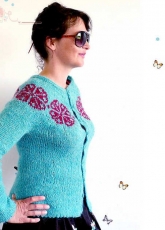 The Icelandic Knitter-Brynja by Helene Magnusson