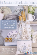 Création Point de Croix-Agenda 2016