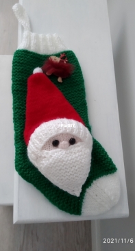 Sock Papa Noel