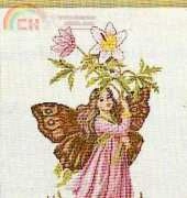 Eva Rosenstand 12-754 - The Windflower Fairy