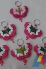 Butterflies key rings