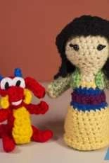 Two Hearts Crochet - Mulan - Free