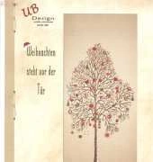UB Design 960 - Weihnachten steht vor der Tür