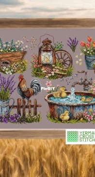 Garden Sampler by Anastasiia Yermakova