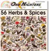 Jeanette Crews Designs - One Nighters 461 56 Herbs & Spices PCS