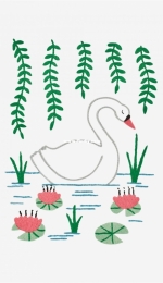 DMC - Swan- Free