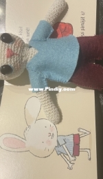 Book illustration bunny