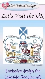 Ursula Michael Designs - Lets Visit the UK